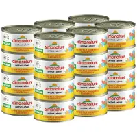 Almo Nature HFC 70 Natural - Blanc de poulet - Boîte - 24 x 70 g
