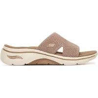 SKECHERS Go Walk Arch Fit 2.0 Open Teen - Beige - Maat 40