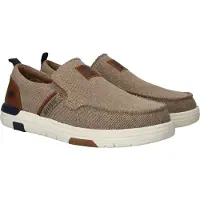 Mustang Chaussure basse 'Sneakers Laag' beige