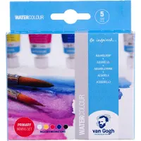 Bruynzeel Van Gogh Watercolour Primary Mixing Set, 5x10ml Tubes