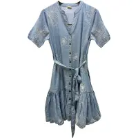 Apricot Robe ' ' bleu