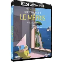 Studio Canal Le Mépris Blu-ray 4K Ultra HD
