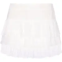 Mymo Jupe blanc cassé