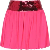Mymo Jupe rose foncé
