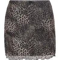 Mymo Jupe taupe / noir