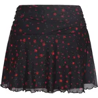 Mymo Jupe rouge / noir
