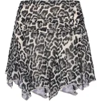 Faina Jupe noir / blanc cassé