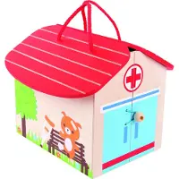 Bigjigs Toys Hôpital des ours
