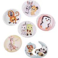 Haba Puzzle Mes petits héros, 12 pièces, Jouets éducatifs, Puzzles pour enfants, Jeux, 302904