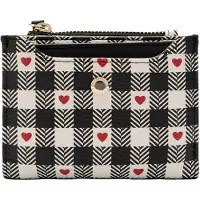 Fiorelli Porte-monnaies 'Aubrey' beige / gris / rouge
