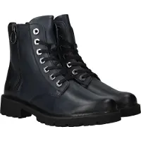 Remonte Bottines à lacets bleu foncé