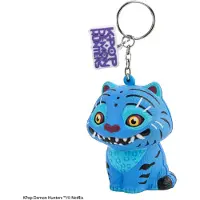 Cinereplicas Porte-clés squishy KPop Demon Hunters Derpy Tiger