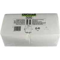 Papstar Servietten (500 pcs, 33 x 33 cm)