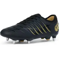 Canterbury Chaussures de rugby Phoenix 2.0 Team SG noir et or, taille 42