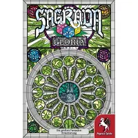 Pegasus Spiele Sagrada : extension Gloria, jeu de société, 1 à 4 joueurs, à partir de 8 ans