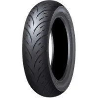 Dunlop Scootsmart 2 61s Tl Scooter Rear Tire Argenté 130/70 / R16