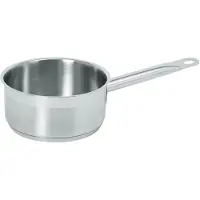 Hendi Casserole à manche - sans couvercle, Kitchen Line, 1,5L, 160x(H)75mm