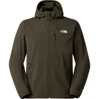 The North Face - Veste de randonnée coupe-vent - M Nimble Hoodie 2 New Taupe Green pour Homme - Taille S - Vert