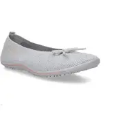 Dockers by Gerli Ballerines de - Barefoot - Ballerines - EU37 - EU41 - pour Femme - gris - Taille EU 37