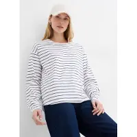 Bonprix T-shirt manches longues 100% coton
