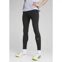 Puma Pantalon de sport 'Velocity' noir / blanc