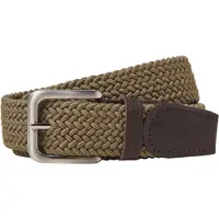 Jack & Jones Ceinture 'JACSPRING' marron / olive