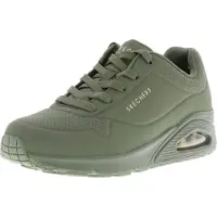 SKECHERS Baskets basses 'Uno Stand On Air' or / olive