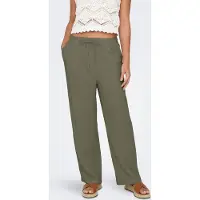 ONLY Pantalon 'ONLSiesta' olive