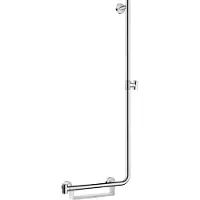 Hansgrohe Unica Comfort barre de douche chrome brillant