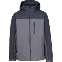 Trespass Curbridge - Veste de pluie Homme Storm Grey