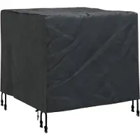 vidaXL Housse de meubles d'extérieur 64 x 64 x 65 cm Tissu Oxford 210D