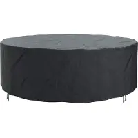 vidaXL Housse Pour Mobilier D'extérieur 279 X 279 X 71 Cm Tissu 420d