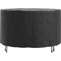 vidaXL Housse Pour Mobilier D'extérieur 102 X 102 X 71 Cm Tissu 210d