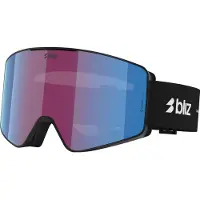 Bliz - Masque de ski - G001 Matte Black Violet Blue - Noir