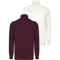 Felix Hardy Pull-over violet foncé / blanc