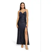 Vera Mont Robe de soirée bleu foncé