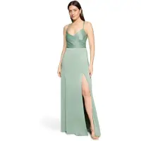 Vera Mont Robe vert clair