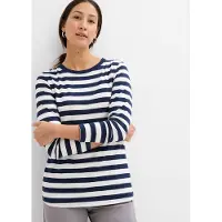 Bonprix T-shirt rayé 100% coton