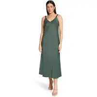 Vera Mont Robe de soirée vert foncé