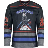 Motorhead Jersey de - Amplified Collection - Hockey Jersey - S - 4XL - pour Homme - multicolore - Taille S