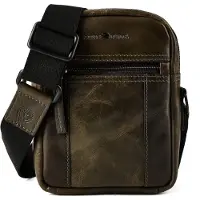 Green Burry Sac à bandoulière 'Newport' vert