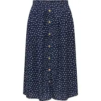 ONLY Jupe 'ONLMilano' bleu nuit