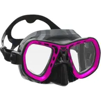 Mares Spyder Sf Spearfishing Mask Noir,Rose