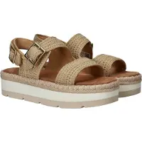 Toms Giana Sandalen Plat - Beige - Maat 43.5