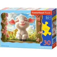 Castorland Puzzle Belle Chèvre 30 pièces