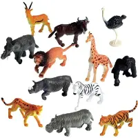 Learning Resources Animaux de la jungle - Set de 60 figurines