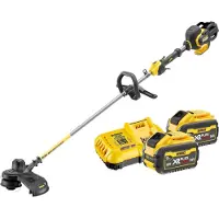 DeWalt DCM 571 Y2 Débroussailleuse sans fil 54 V FlexVolt 38 cm Brushless + 2x batterie 12,0 Ah + chargeur