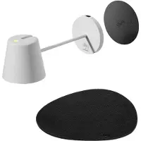 Sompex Magnet-Leuchte Portofino White inkl. Platzset und Pad (198 lm)