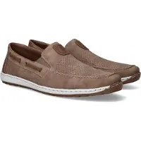 Rieker Mocassin Cuir Morelia - Beige