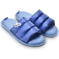 Brasileras NUVOLA. Chaussons Homme Femme Antidérapants confortables chaussures de plage/piscine/urbaines lune bleue 36/37 EU -UNZSIN